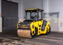टैंडम वाइब्रेशन रोलर Bomag BW 202 ADO-5