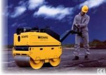 टैंडम वाइब्रेशन रोलर Bomag BW 65 H