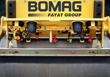 टैंडम वाइब्रेशन रोलर Bomag BW 90 SC-5