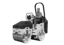 टैंडम वाइब्रेशन रोलर Bomag BW 900-2