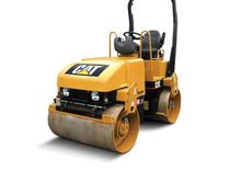 टैंडम वाइब्रेशन रोलर Caterpillar CB 224 E