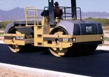 टैंडम वाइब्रेशन रोलर Caterpillar CB 335 D