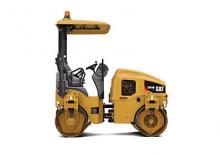 टैंडम वाइब्रेशन रोलर Caterpillar CB24B XT