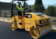 टैंडम वाइब्रेशन रोलर Caterpillar CB34