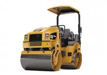 टैंडम वाइब्रेशन रोलर Caterpillar CB34B
