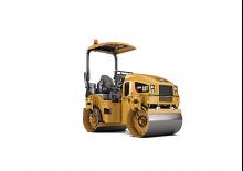 टैंडम वाइब्रेशन रोलर Caterpillar CB34B XW