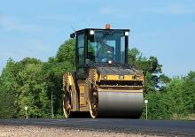 टैंडम वाइब्रेशन रोलर Caterpillar CB44B