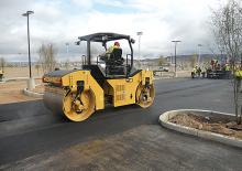 टैंडम वाइब्रेशन रोलर Caterpillar CB54B