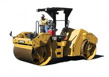 टैंडम वाइब्रेशन रोलर Caterpillar CB54XW
