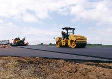 टैंडम वाइब्रेशन रोलर Caterpillar CB64