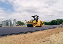टैंडम वाइब्रेशन रोलर Caterpillar CB64B