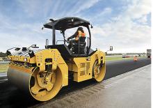 टैंडम वाइब्रेशन रोलर Caterpillar CB66B