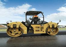 टैंडम वाइब्रेशन रोलर Caterpillar CB68B