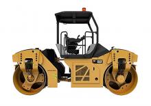 टैंडम वाइब्रेशन रोलर Caterpillar CB7