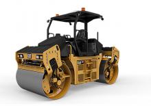 टैंडम वाइब्रेशन रोलर Caterpillar CD10