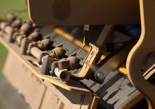 टैंडम वाइब्रेशन रोलर Caterpillar CD44B