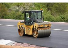 टैंडम वाइब्रेशन रोलर Caterpillar CD54B