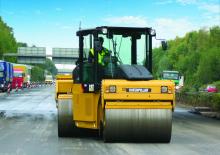 टैंडम वाइब्रेशन रोलर Caterpillar CD54B