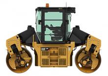 टैंडम वाइब्रेशन रोलर Caterpillar CD8