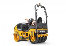 टैंडम वाइब्रेशन रोलर Volvo CR35B 