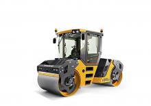 टैंडम वाइब्रेशन रोलर Volvo DD105 OSC 