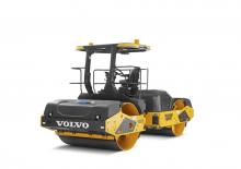 टैंडम वाइब्रेशन रोलर Volvo DD120C 