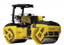टैंडम वाइब्रेशन रोलर Volvo DD70HF