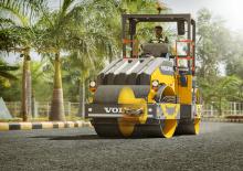 टैंडम वाइब्रेशन रोलर Volvo DD90HF