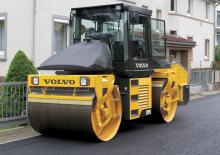 टैंडम वाइब्रेशन रोलर Volvo DD95