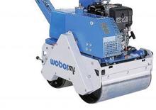 टैंडम वाइब्रेशन रोलर weber mt DVH 550 L