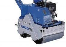 टैंडम वाइब्रेशन रोलर weber mt DVH 600