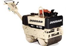 टैंडम वाइब्रेशन रोलर Doosan DX-700-E