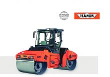टैंडम वाइब्रेशन रोलर Hamm HD 110