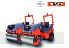 टैंडम वाइब्रेशन रोलर Hamm HD 13 VV