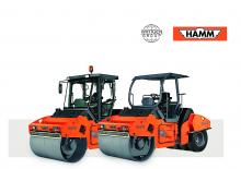 टैंडम वाइब्रेशन रोलर Hamm HD 75,4 ASC