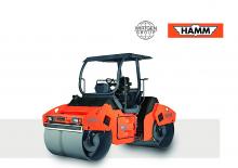 टैंडम वाइब्रेशन रोलर Hamm HD O70 V ASC