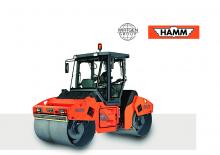 टैंडम वाइब्रेशन रोलर Hamm HD O75 V ASC