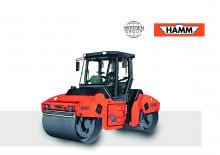 टैंडम वाइब्रेशन रोलर Hamm HD O90 V ASC