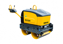 टैंडम वाइब्रेशन रोलर Sakai HV520
