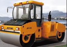 टैंडम वाइब्रेशन रोलर JOTEC JD135