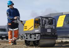 टैंडम वाइब्रेशन रोलर Atlas Copco LP 6500