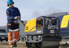 टैंडम वाइब्रेशन रोलर Atlas Copco LP 6500