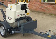 टैंडम वाइब्रेशन रोलर Terex MBR 71