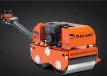 टैंडम वाइब्रेशन रोलर Palme PDR600S