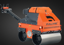 टैंडम वाइब्रेशन रोलर Palme PDR600Z
