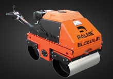 टैंडम वाइब्रेशन रोलर Palme PDR650