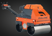 टैंडम वाइब्रेशन रोलर Palme PDR650Z