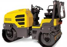 टैंडम वाइब्रेशन रोलर Wacker Neuson RD 27-120 C