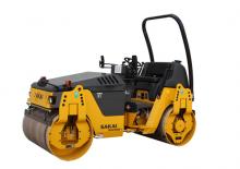 टैंडम वाइब्रेशन रोलर Sakai SW502S-1