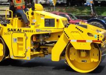 टैंडम वाइब्रेशन रोलर Sakai SW652-1